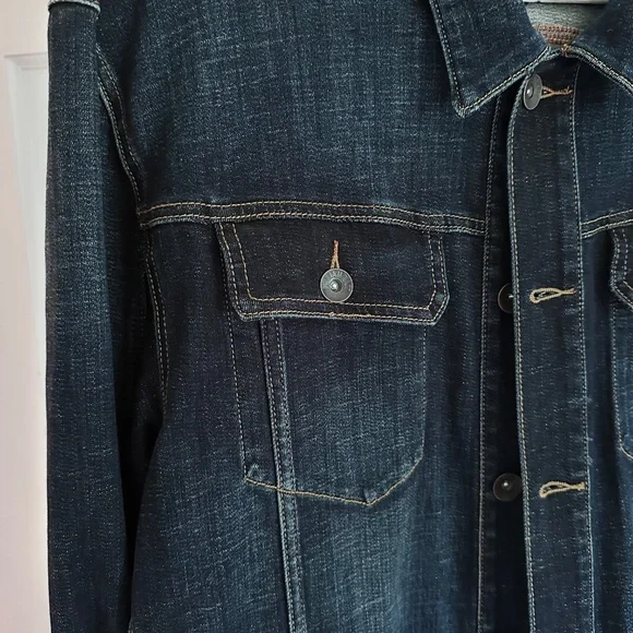 William Rast Men’s Denim Jacket - XXL  NWOT - Picture 3 of 15